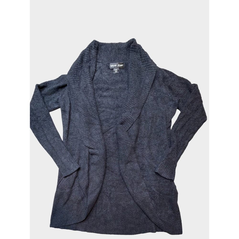 Barefoot Dreams Bamboo Chic Lite Circle Cardigan Gray XS/S